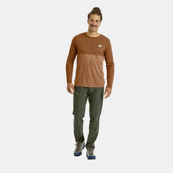 ORTOVOX 150 COOL LOGO LS M | Longsleeves | ORTOVOX